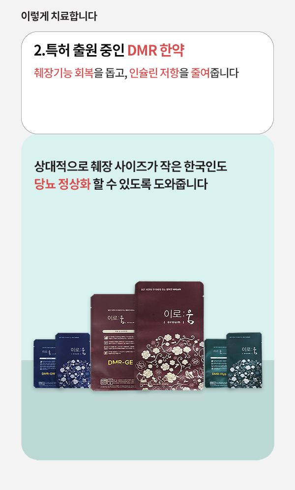 2.특허출원중인 DMR한약