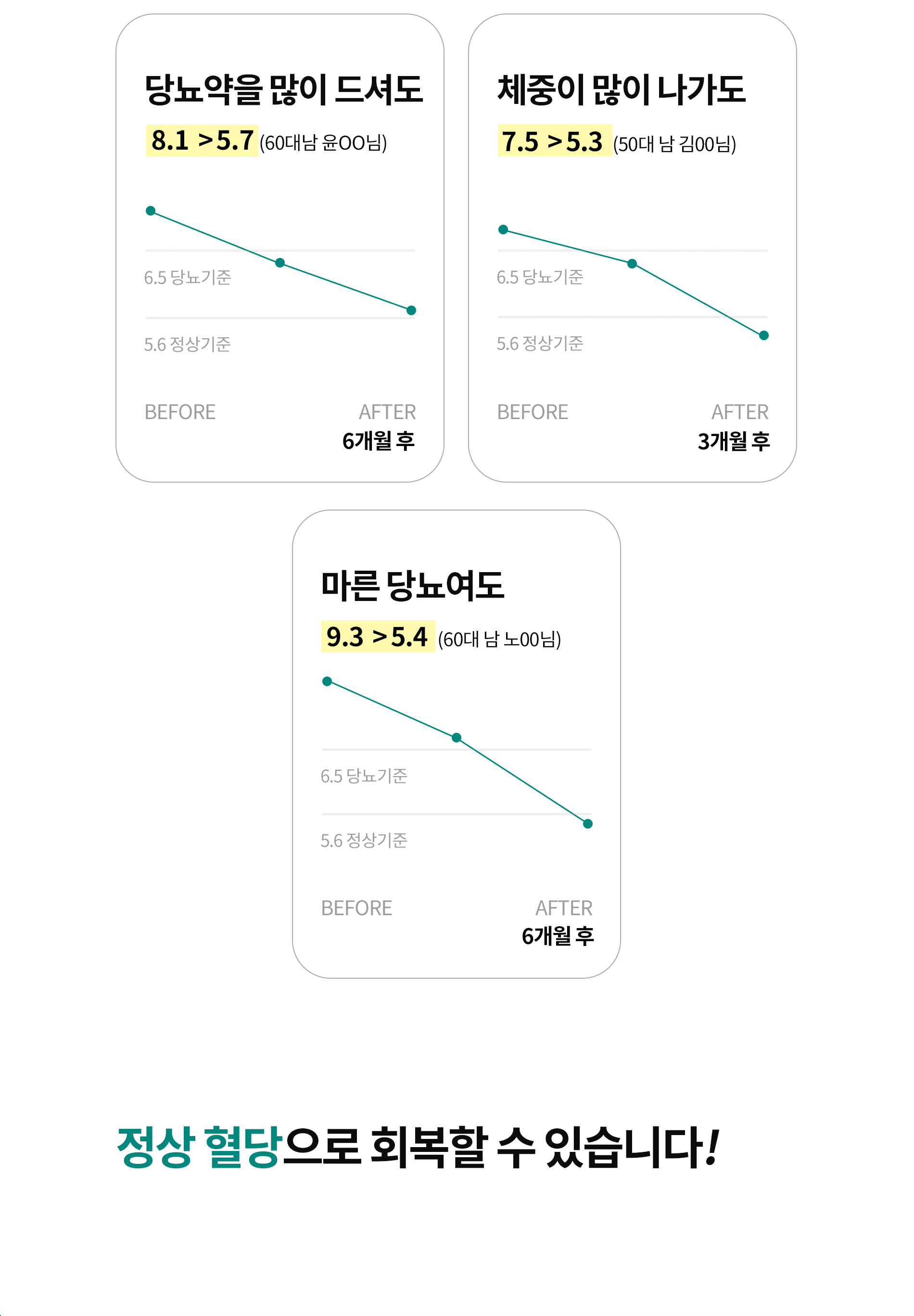 제2형 당뇨병 완화 진료시스템 특허출원중