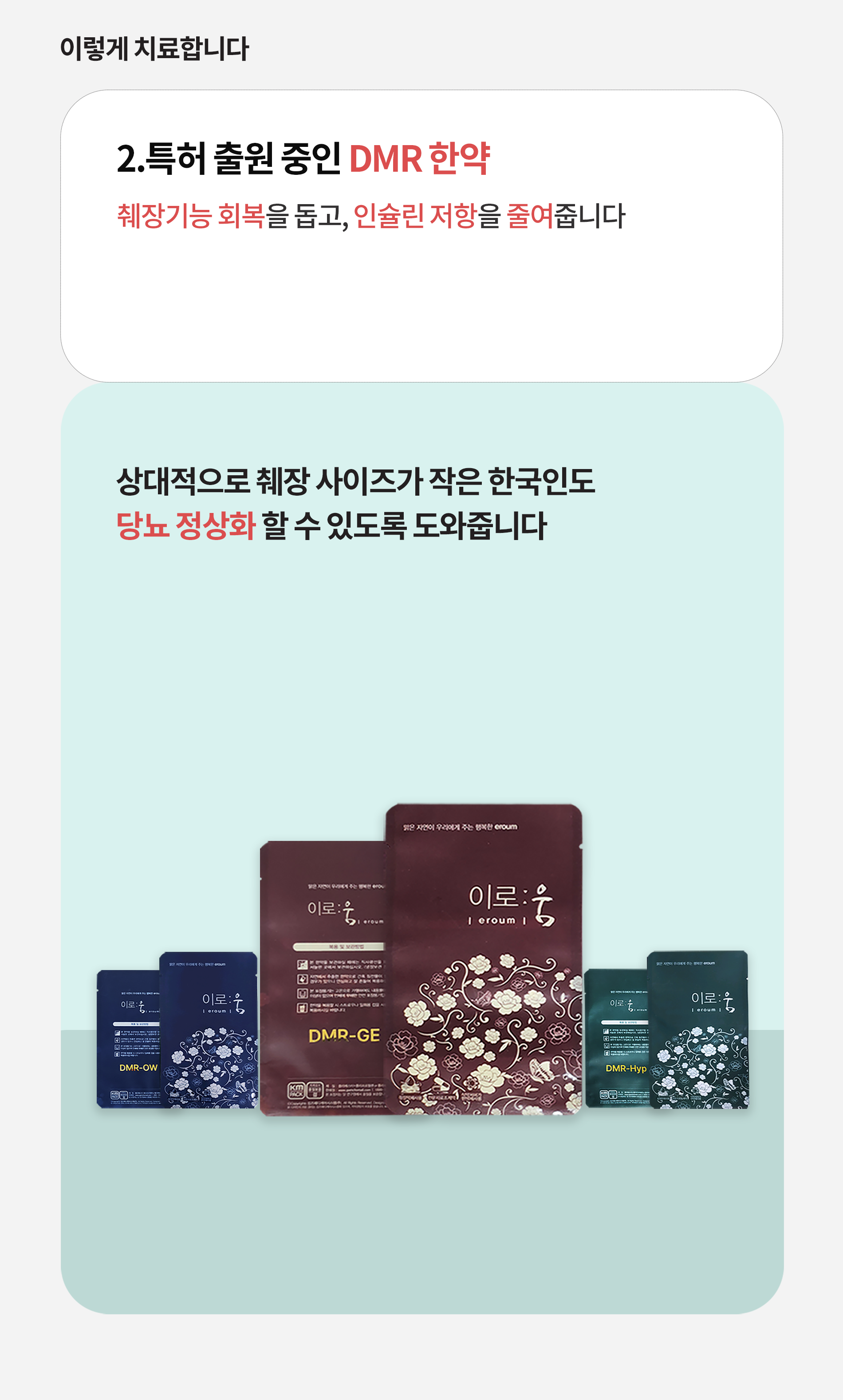 2.특허출원중인 DMR한약